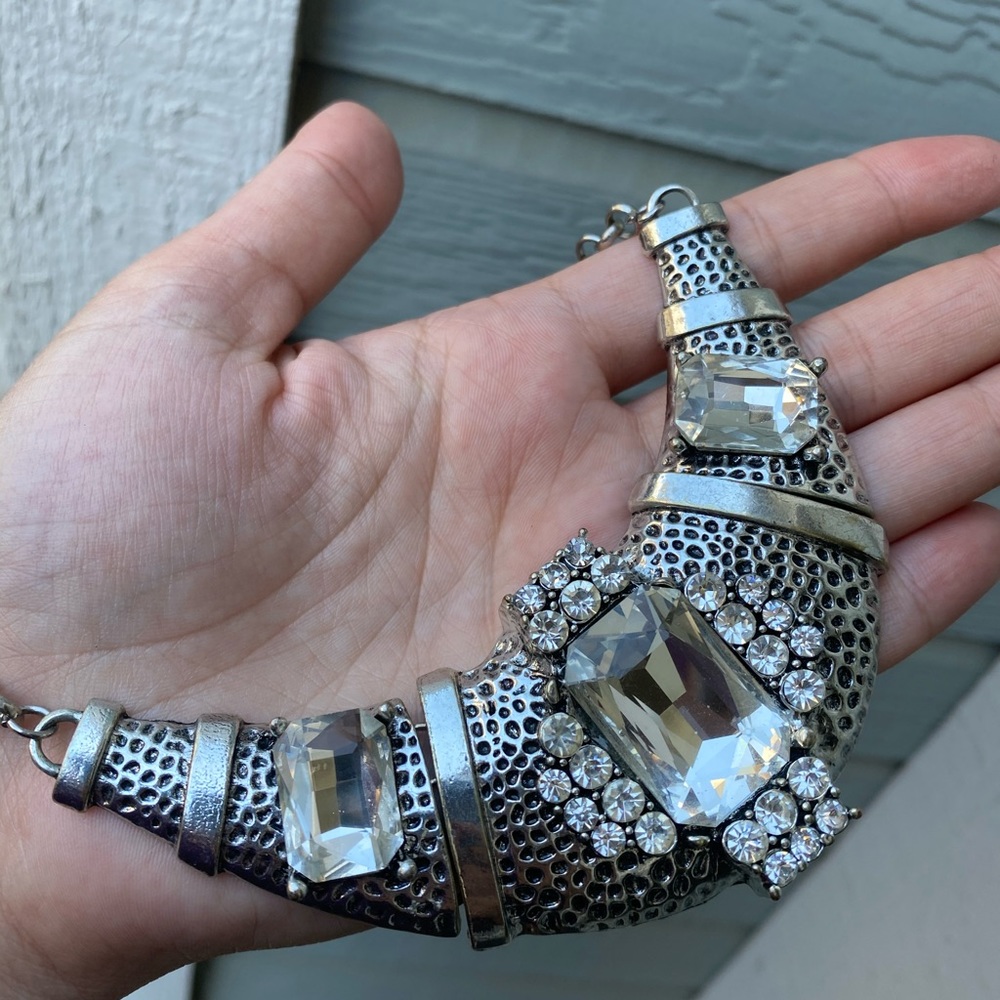 Diamond Style Necklace